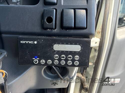 caption 2017 Isuzu NPR Tilt Tray