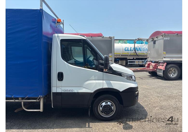 2020 Iveco Daily 50-170 Hi-Matic Caged Tabletop