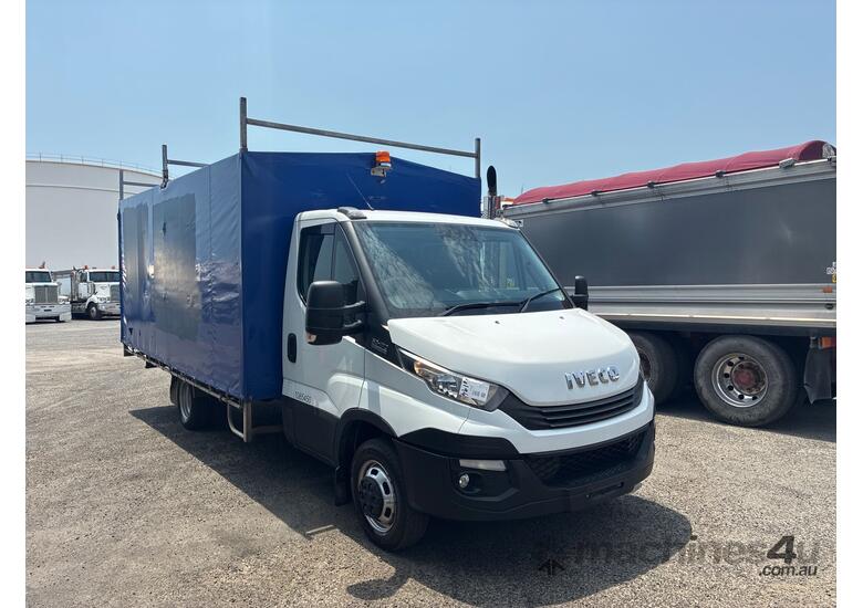 2020 Iveco Daily 50-170 Hi-Matic Caged Tabletop