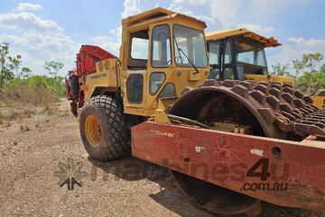 Dynapac Sheeps Foot Roller CA511PD Reliable Workhorse