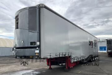 2020 Vawdrey VBS30D Tri Axle Drop Deck Curtainside B Trailer
