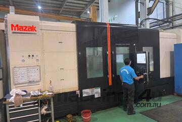 2014 Mazak Integrex CNC multi tasking lathe - Model e-420h ii