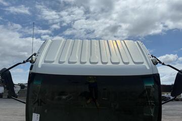 2017 Hino 300 921 Service Body