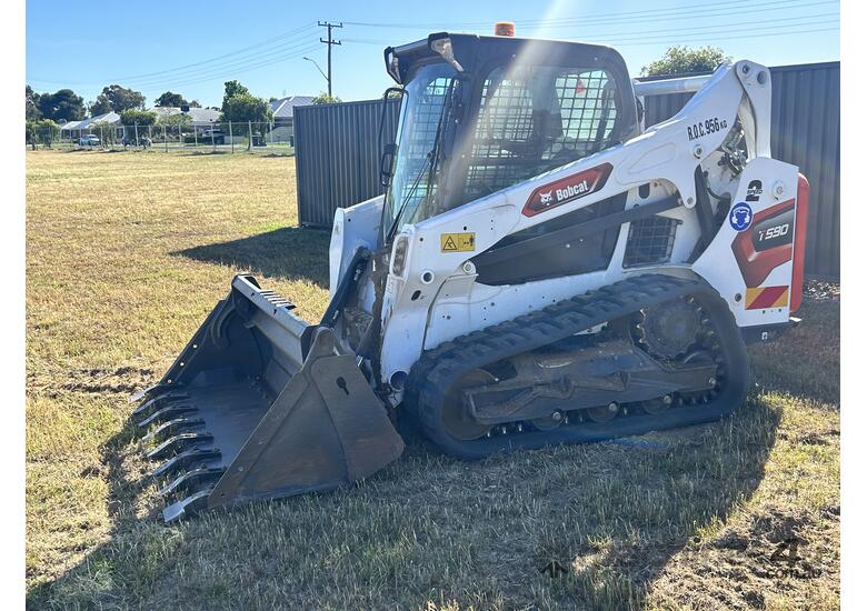 2023 Clark Bobcat Track Loader T590SJC 