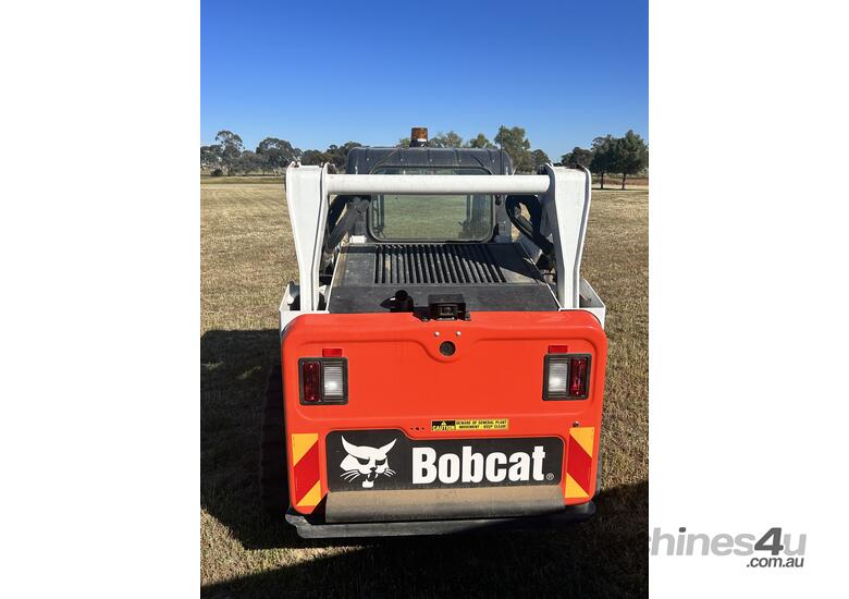 2023 Clark Bobcat Track Loader T590SJC 