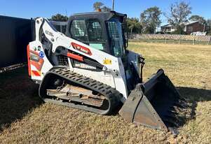 2023 Clark Bobcat track loader t590sjc