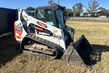 2023 Clark Bobcat track loader t590sjc