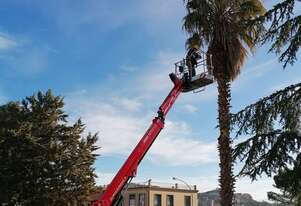 Almac Jibbi 1670 Evo Telescopic Crawler Boom Lift - 16m Working Height