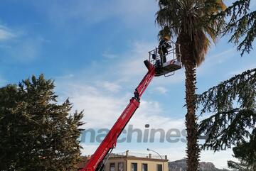 Almac Jibbi 1670 Evo Telescopic Crawler Boom Lift - 16m Working Height