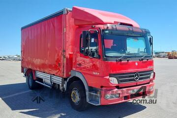 Mercedes Benz Mercedes-Benz Atego Mercedes Benz Mercedes-Benz Atego