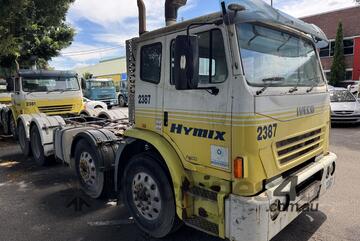 Iveco Acco 2350 8x4 Automatic Cab/Chassis Truck. Ex Major Fleet.