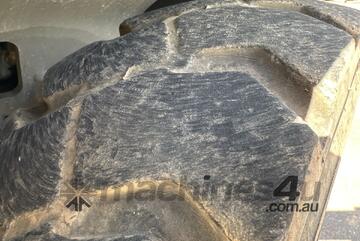 1997 Toyota 02-6FD40 2 Stage Forklift