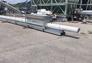 High-Quality -A Custom Built- Approximately 24m -300mm dia PVC Transfer Conveyor - PRICE REDUCED