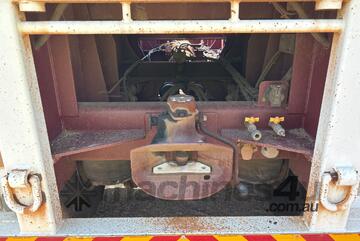 2017 Barker Heavy Duty Tri Axle Tri Axle Skel Trailer