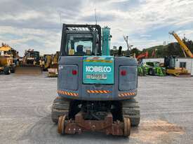 2008 Kobelco SK80MSR-2 Excavator High Rail - picture0' - Click to enlarge