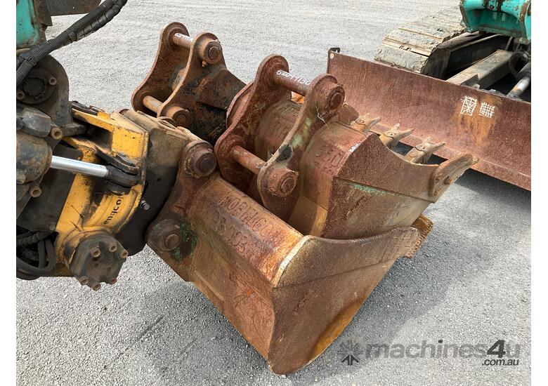 2008 Kobelco SK80MSR-2 Excavator High Rail