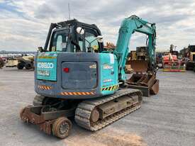 2008 Kobelco SK80MSR-2 Excavator High Rail - picture2' - Click to enlarge