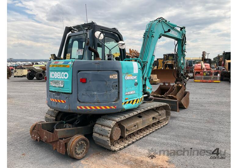 2008 Kobelco SK80MSR-2 Excavator High Rail