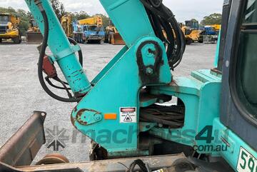 Kobelco SK80MSR-2 Excavator High Rail