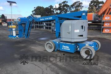 Genie Z34/22 Electric Knuckle Boom Lift
