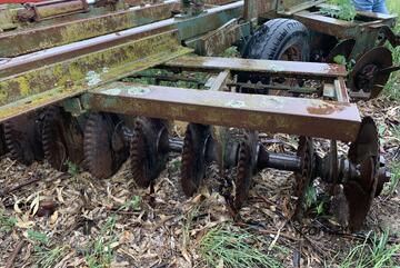 Hydraulic Offset Disc Harrow