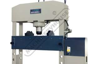DPM-K 1570-150 Industrial Motorised Hydraulic Press with Movable Head - 150 Tonne 300mm Ram Stroke &
