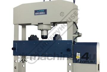 DPM-K 1570-150 Industrial Motorised Hydraulic Press with Movable Head - 150 Tonne 300mm Ram Stroke &