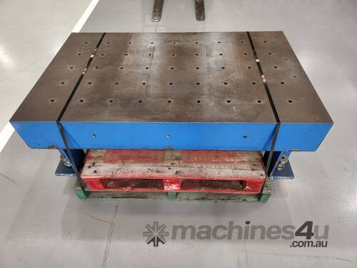 Fixture Welding Cast Iron Table Bench 