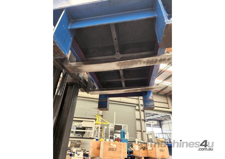 Fixture Welding Cast Iron Table Bench 