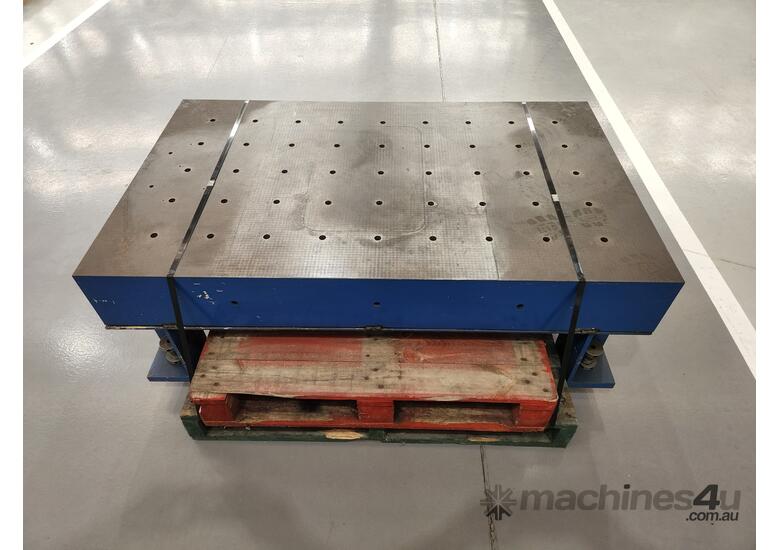 Fixture Welding Cast Iron Table Bench 