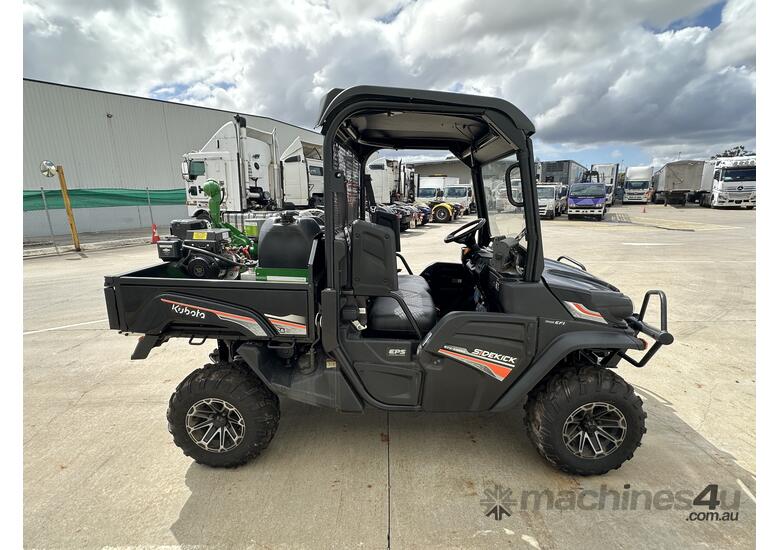 2022 Kubota RTV-XG850 4x4 ATV With Sprayer (Council Asset)