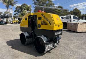 New Multipac T15HR Trench Roller 1.7T