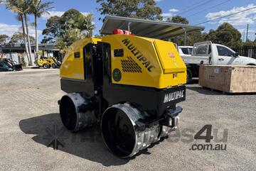  Multipac T15HR Trench Roller 1.7T