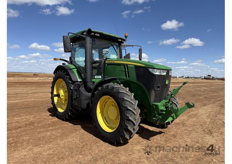 2018 JOHN DEERE 7230R TRACTOR