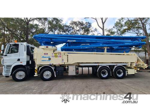 2026 JunJin/Flowcrete JXRZ50-5.18HP Enquire Now