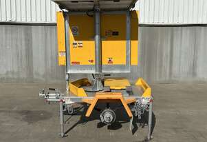2024 Data Signs A Single Axle VMS Board Trailer **NO WHEELS**