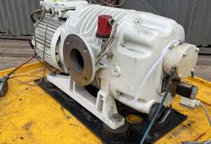 Leybold RUVAC roots vacuum pump 4