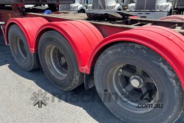 2000 Maxitrans ST3 Tri Axle Roll Back Refrigerated Pantech A Trailer