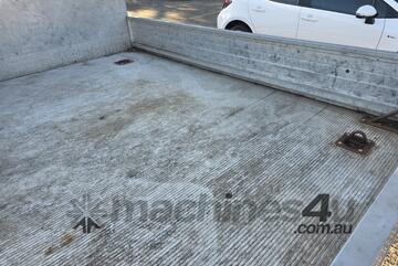 2014 Mitsubishi Canter 815 Dual Cab 4x2 Tray Truck (Auto) (Council Asset)