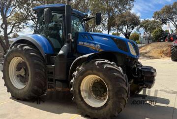 New Holland T7.290 Auto Command CVT Transmission