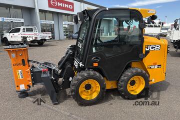 2024 JCB 155HD SSL CABIN SKID STEER Wheeled Skidsteer Loader