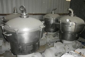 Alfa Laval Nozzle separator Alfa Laval Nozzle separator