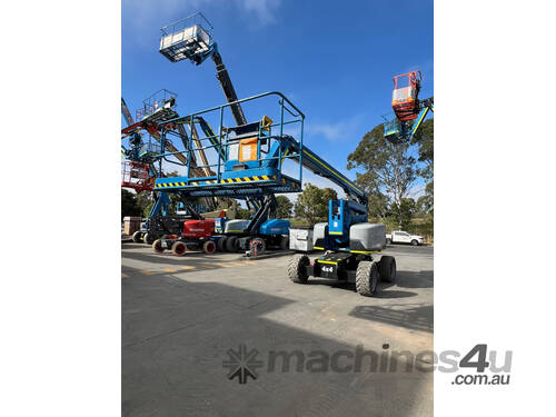 Genie Z62/40 Articulating Boom Lift - Max Height 20.87m