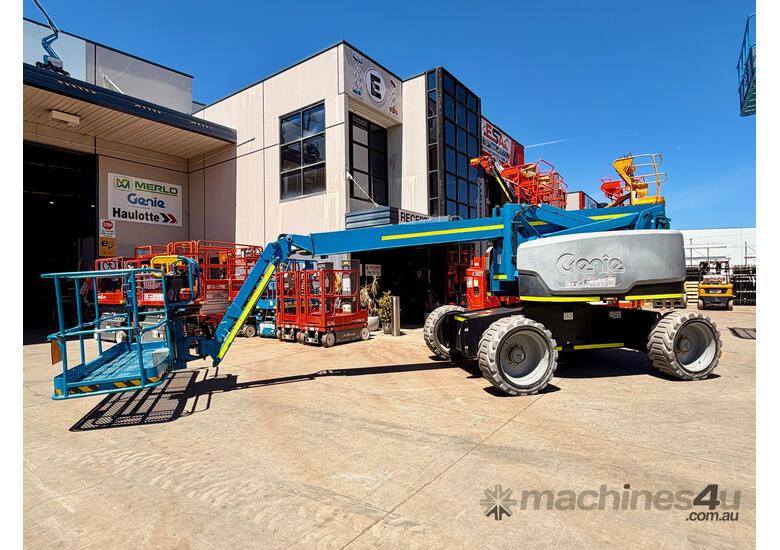 Genie Z62/40 Articulating Boom Lift - Max Height 20.87m
