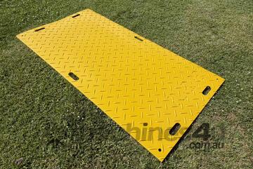 Brand   Bog Mats / Ground Protection Mats - 2300 x 1200 x 12mm