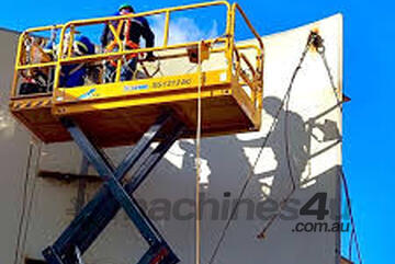   32 Ft Electric Scissor Lift