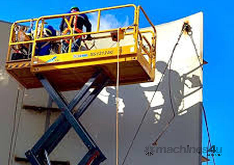 New 32ft Electric Scissor Lift - Aged Stock Special up to 40 discount off advertised prices