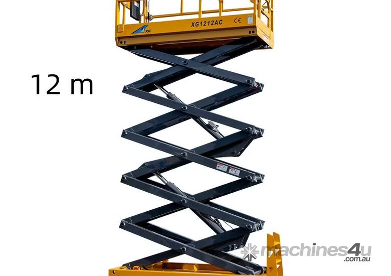 New 32ft Electric Scissor Lift - Aged Stock Special up to 40 discount off advertised prices image 4