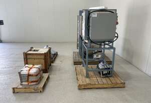 Tetlow Large Kiln K12A FL & Small Kiln K7MWS FL