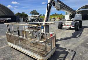 2014 Haulotte HT 23 RTJ 450KG 240V Outlets